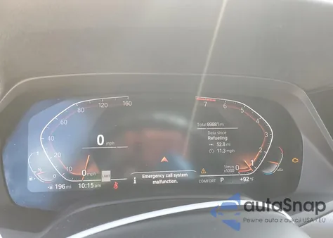 2019 BMW X5 xDrive40I z USA, uszkodzony, nr VIN 5UXCR6C52KLL26296